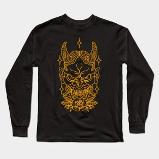 oni rose tattoo Long Sleeve T-Shirt